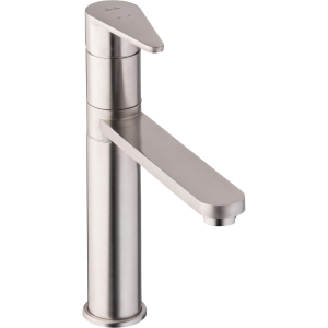 Prime Single Lever Kitchen Mixer Tap in Brushed Nickel