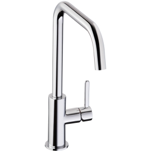 Althia Single Lever Kitchen Mixer Tap in Chrome