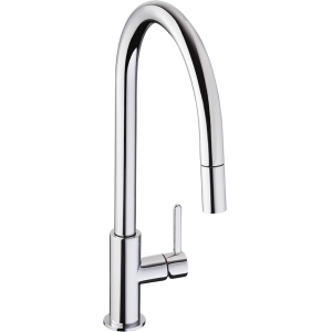 Althia Pull Out Kitchen Mixer Tap in Chrome