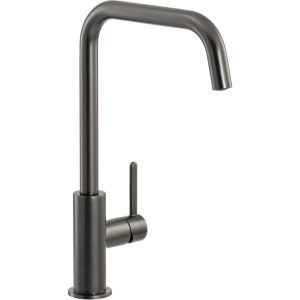 Althia Single Lever Kitchen Mixer Tap in Graphite