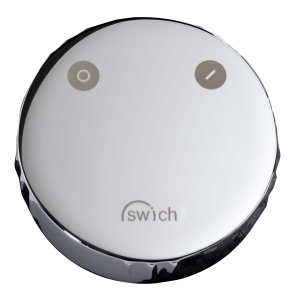 Swich Water Filter with Resin Filter in Chrome