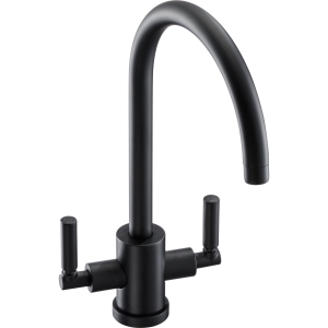 Atlas Aquifier Kitchen Water Filter Tap in Matt Black