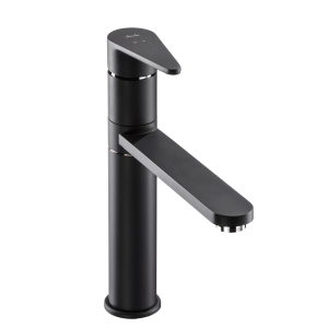 Prime Single Lever Kitchen Mixer Tap in Matt Black