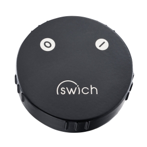 Swich Water Filter with Classic Filter in Matt Black