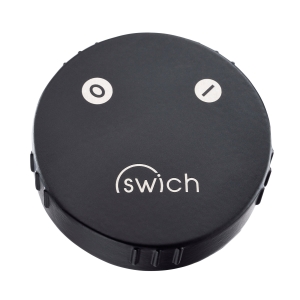 Swich Water Filter with Resin Filter in Matt Black