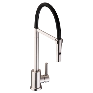 Globe Professional Dual Lever Kitchen Mixer Tap in Chrome