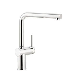 Fraction Single Lever Kitchen Mixer Tap in Chrome