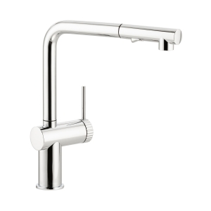 Fraction Pull Out Kitchen Tap in Chrome