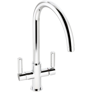 Globe Aquifier Kitchen Water Filter Tap in Chrome