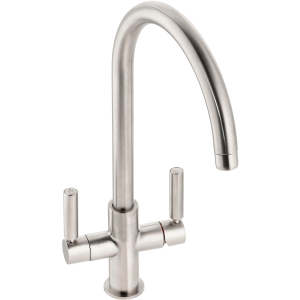 Globe Aquifier Kitchen Water Filter Tap in Brushed Nickel
