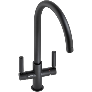 Globe Aquifier Kitchen Water Filter Tap in Matt Black