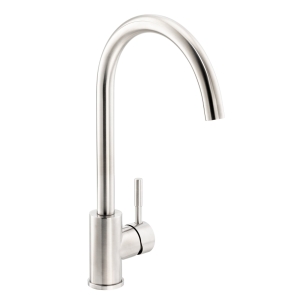 Sway Single Lever Tap in Stainless Steel