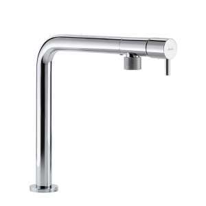 Agilis Single Lever Kitchen Mixer Tap in Chrome