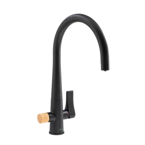 Naturale Aquifier Kitchen Water Filter Tap in Matt Black