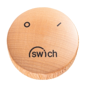 Swich Water Filter with Classic Filter in Beech Wood