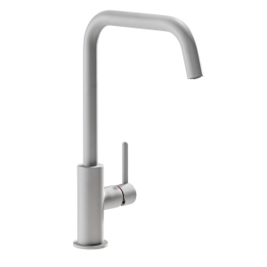 Althia Single Lever Kitchen Mixer Tap in Scandi Grey