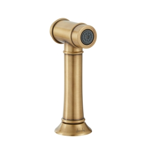 Fenton Handspray in Antique Brass