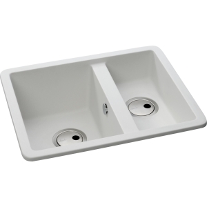 Matrix SQ GR15 1.5 Bowl Sink in White Granite