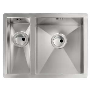 Matrix R0 RH 1.5 Bowl Sink in Stainless Steel