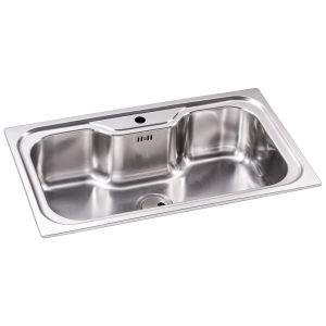 Matrix R50 XL Single Bowl Sink in Stainless Steel