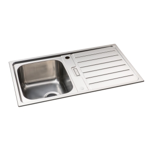 Neron Single Bowl Sink Compact Sink in Stainless Steel