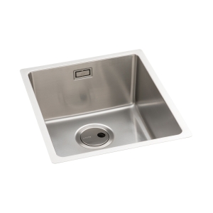 Matrix R15 Single Bowl Sink in Stainless Steel