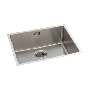 Matrix R15 Single Large Bowl Sink in Stainless Steel