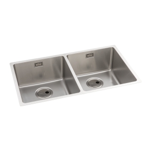 Matrix R15 Double Bowl Sink in Stainless Steel