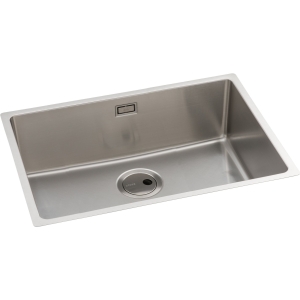 Matrix R15 Extra Large Single Bowl Sink in Stainless Steel