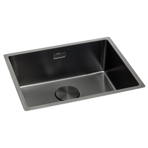 KOTO PVD Single Bowl Sink in Black