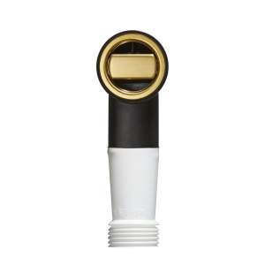 Round Overflow in Brushed Brass