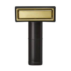Rectangular Overflow in Brushed Brass