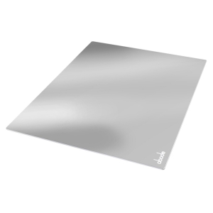 Tydal White Glass Cover in White Glass