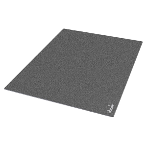 Tydal Silver Glass Cover in Silver Glass