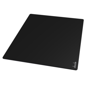 Tydal Black Glass Cover in Black Glass