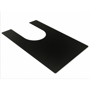 Matrix CR25 Sink Protector Mat in Matt Black