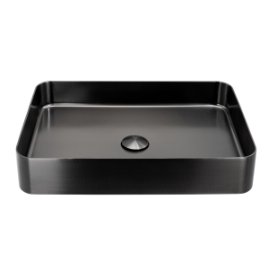 IOX Tablet Basin in PVD Black