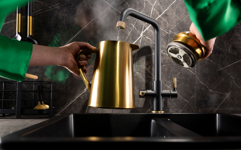 The hot water tap: why its the kitchen gadget everyone covets