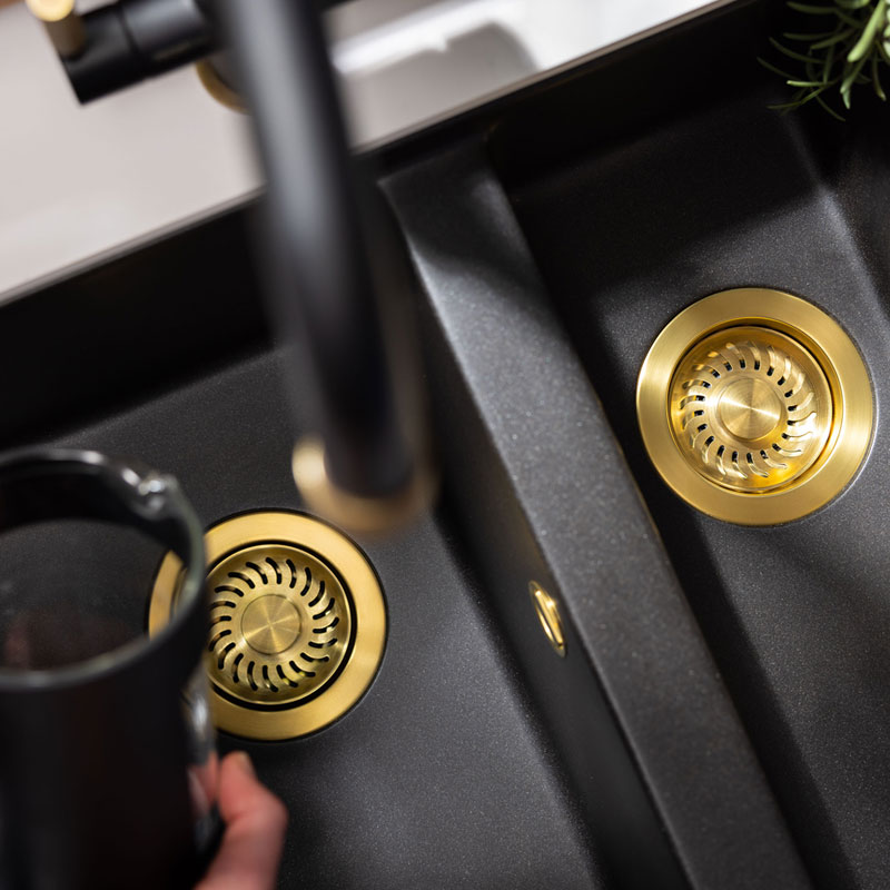 Welcoming warm metallics into your kitchen