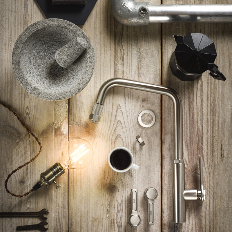 Why the industrial look is here to stay