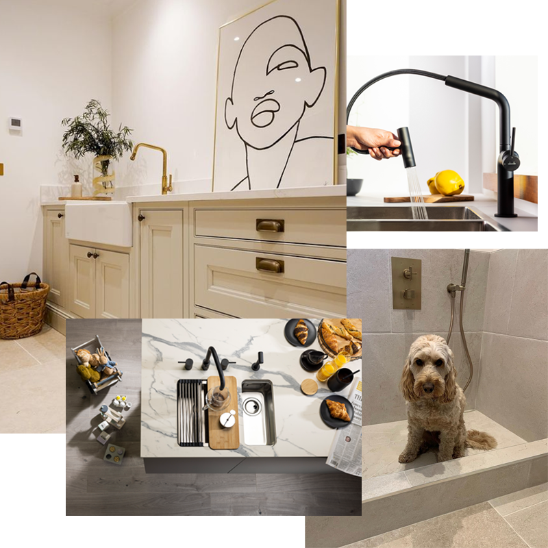 The utility room