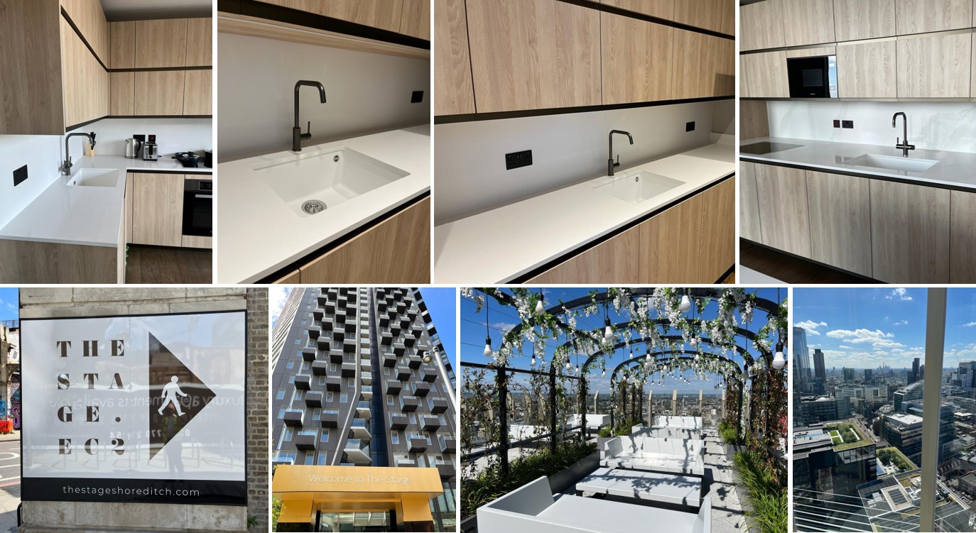 Abode supplies 412 new homes at The Stage, Shoreditch EC2