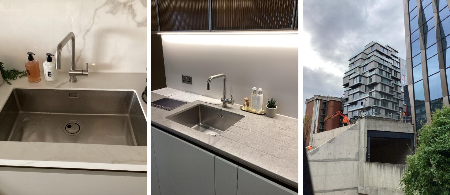 Abode supply to 87 luxury homes at The Haydon, Aldgate EC3 