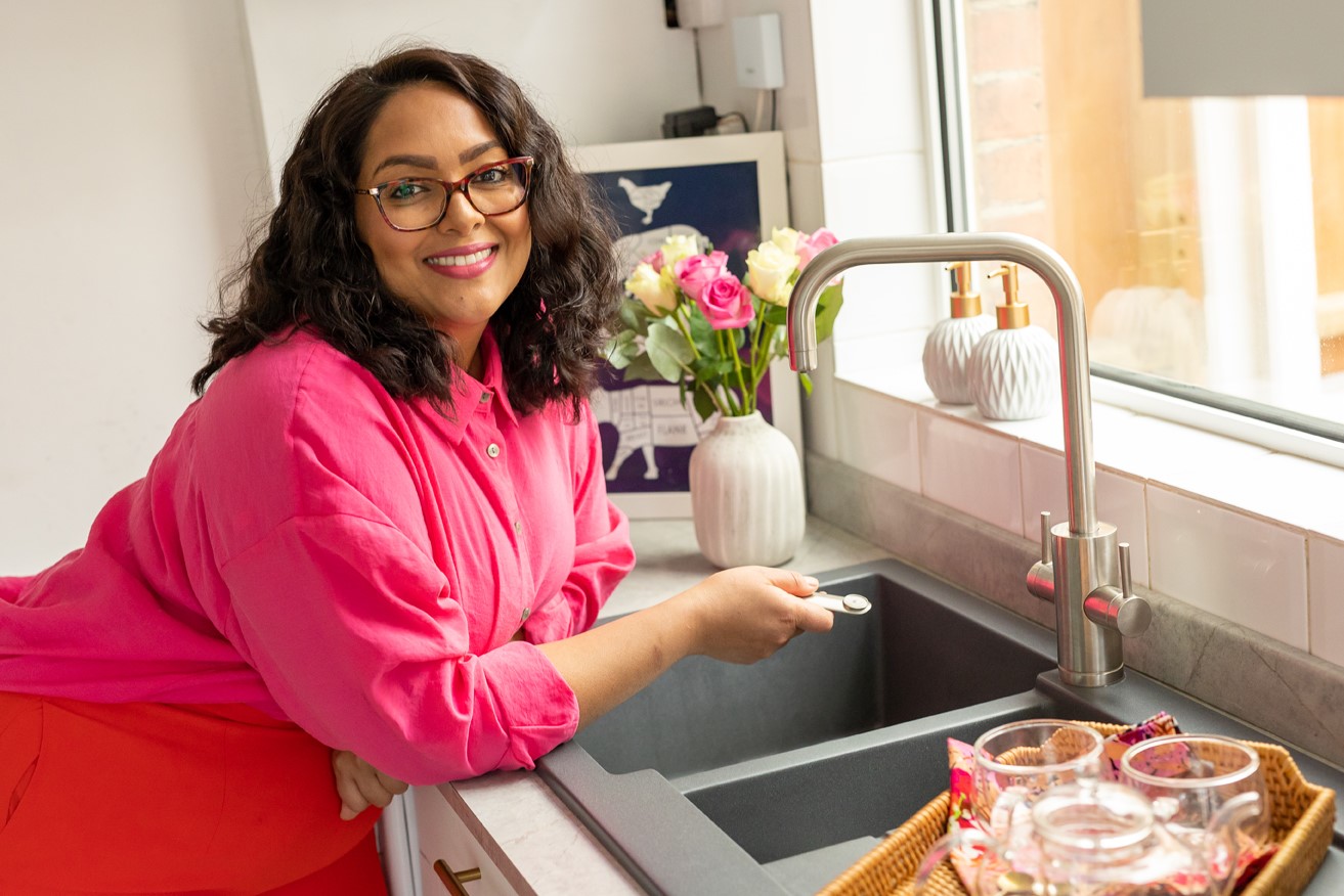 Abode partners with TV master chef, Shelina Permalloo