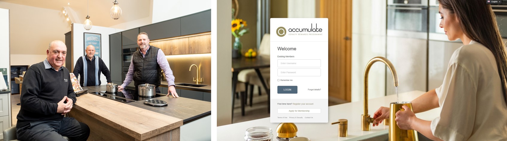 Abode give back with Accumulate Loyalty Rewards Programme 