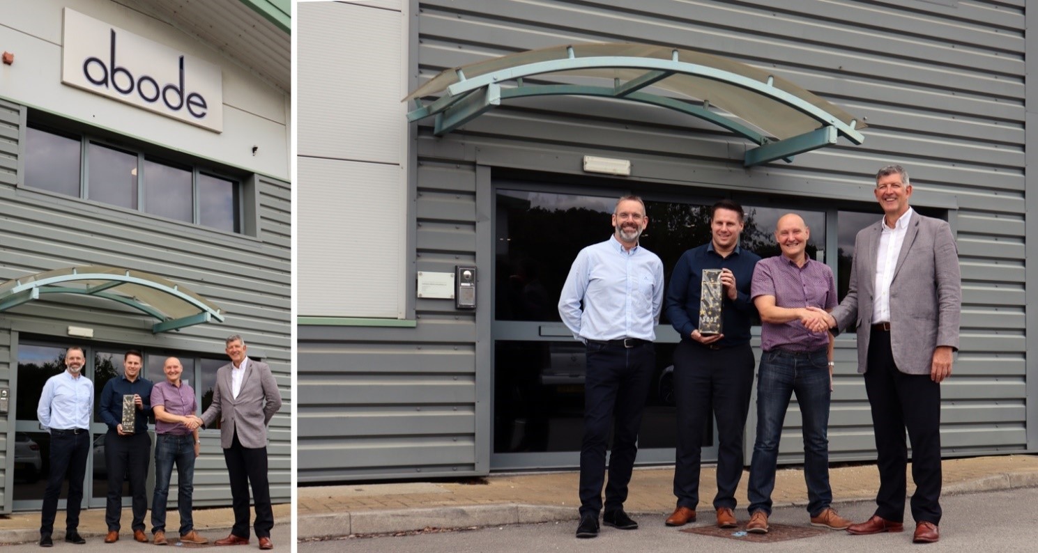 Rob Wilsher celebrates 20 years of service at Abode