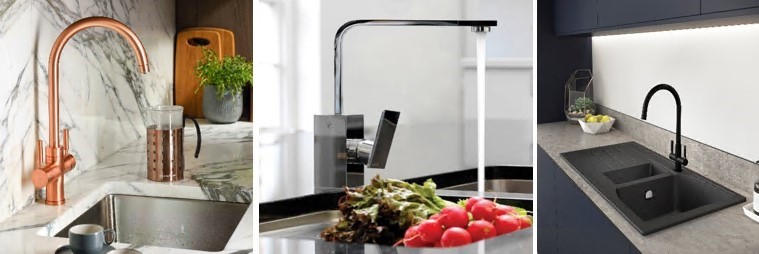 Abode save water with new Flow Limited Tap Collection 