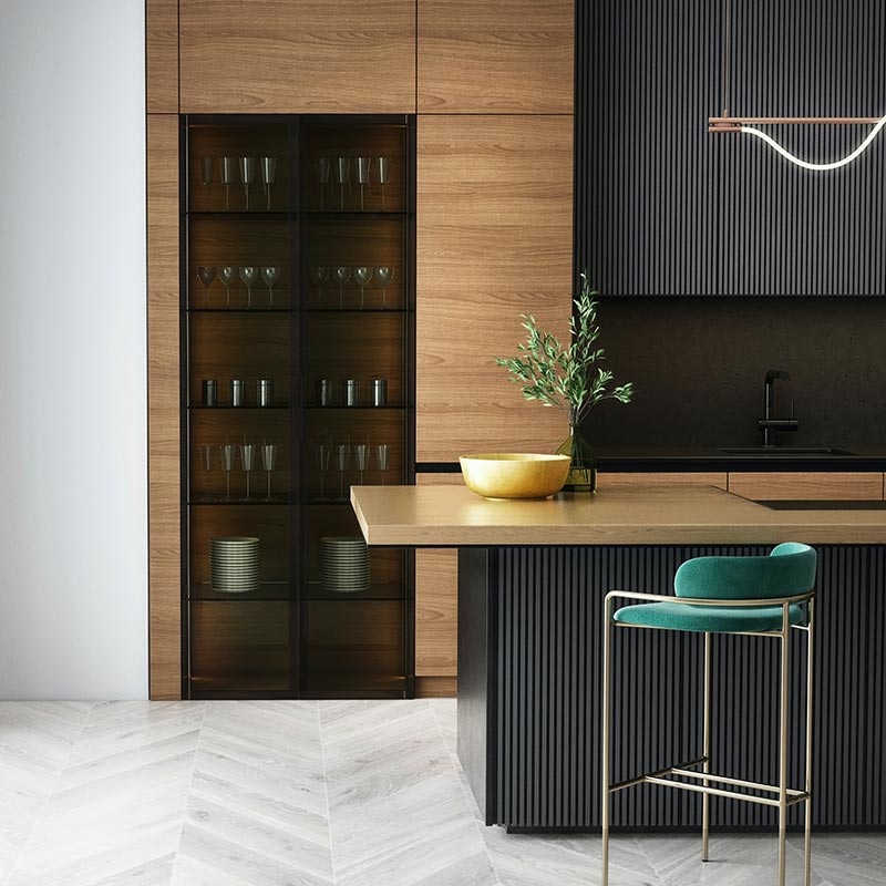 Kitchen trends 2024: cooking up big and bold designs