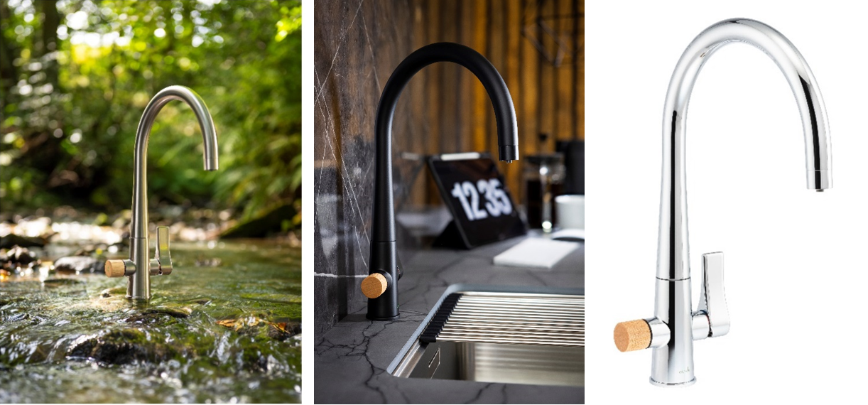 Abode launch Naturalé Water Filter Tap - Big conscience. Minimal impact.