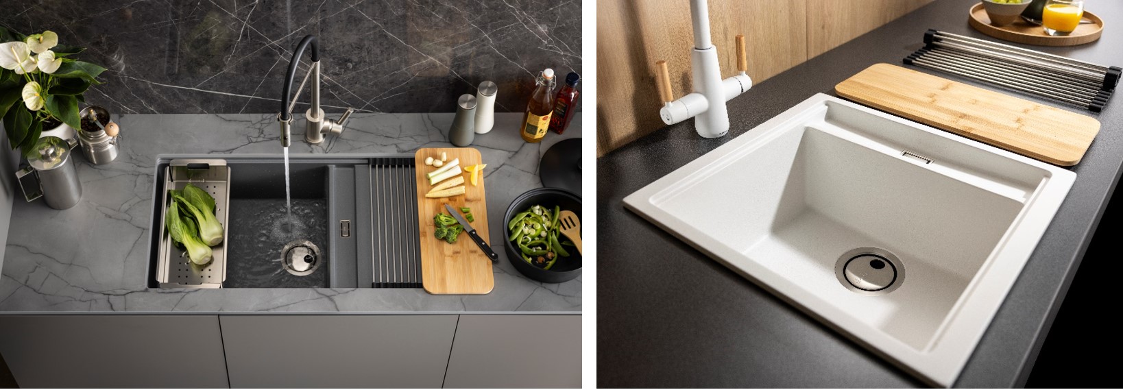 Abode debuts new granite sink range, Synchronist